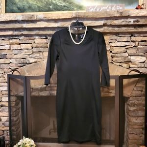 🆕🎁H&M Black 3/4 sleeve dress